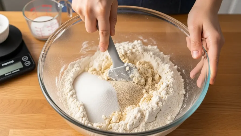 pão caseiro sem ovo