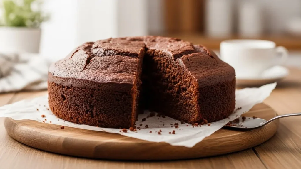 bolo de chocolate sem ovo