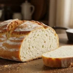 pão caseiro sem ovo