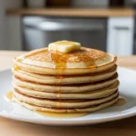 massa de panqueca sem ovo