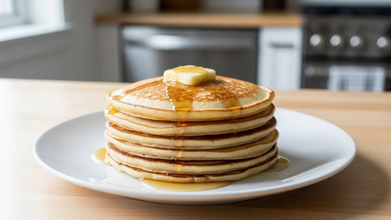 massa de panqueca sem ovo