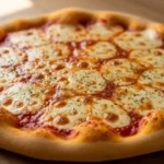 massa de pizza sem ovo