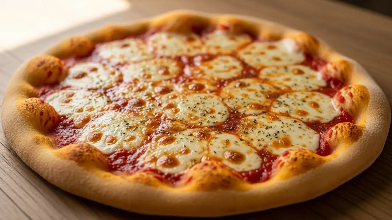 massa de pizza sem ovo