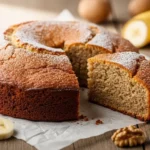 bolo de banana sem ovo