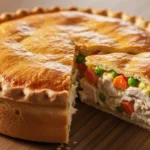 torta salgada sem ovo