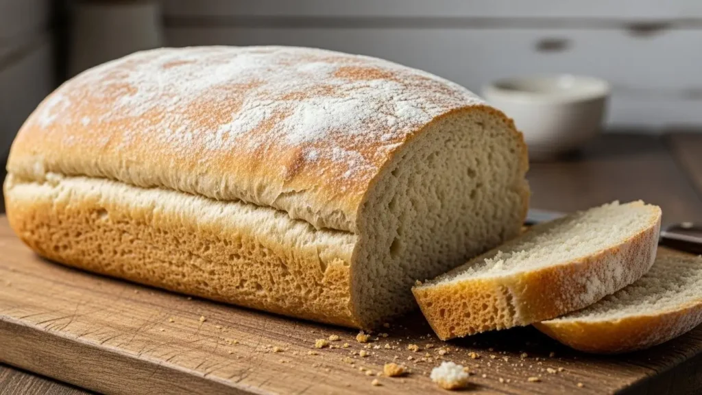 pão de forma sem ovo