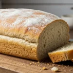 pão de forma sem ovo