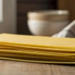 massa de lasanha sem ovo