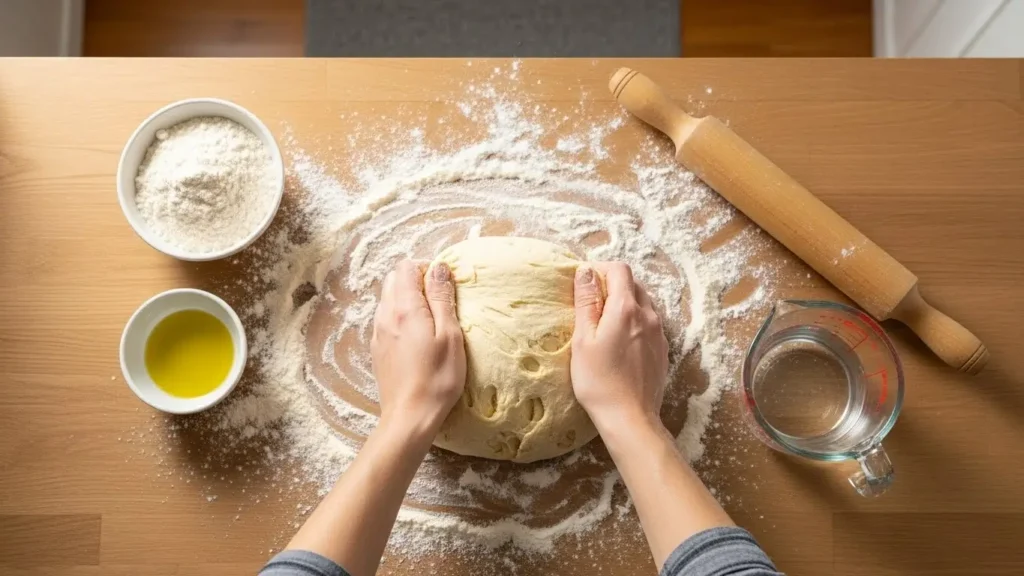 massa de lasanha sem ovo