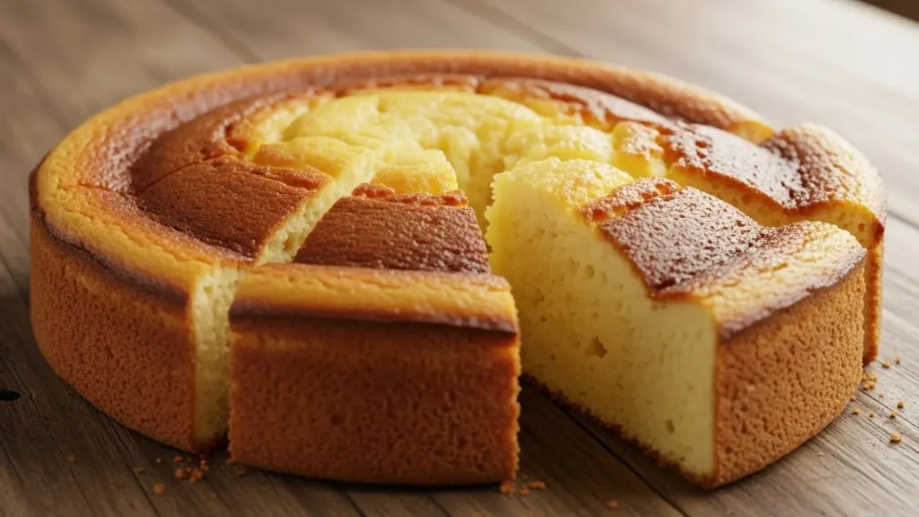 bolo de milho sem ovo