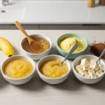 ingredientes para substituir o ovo