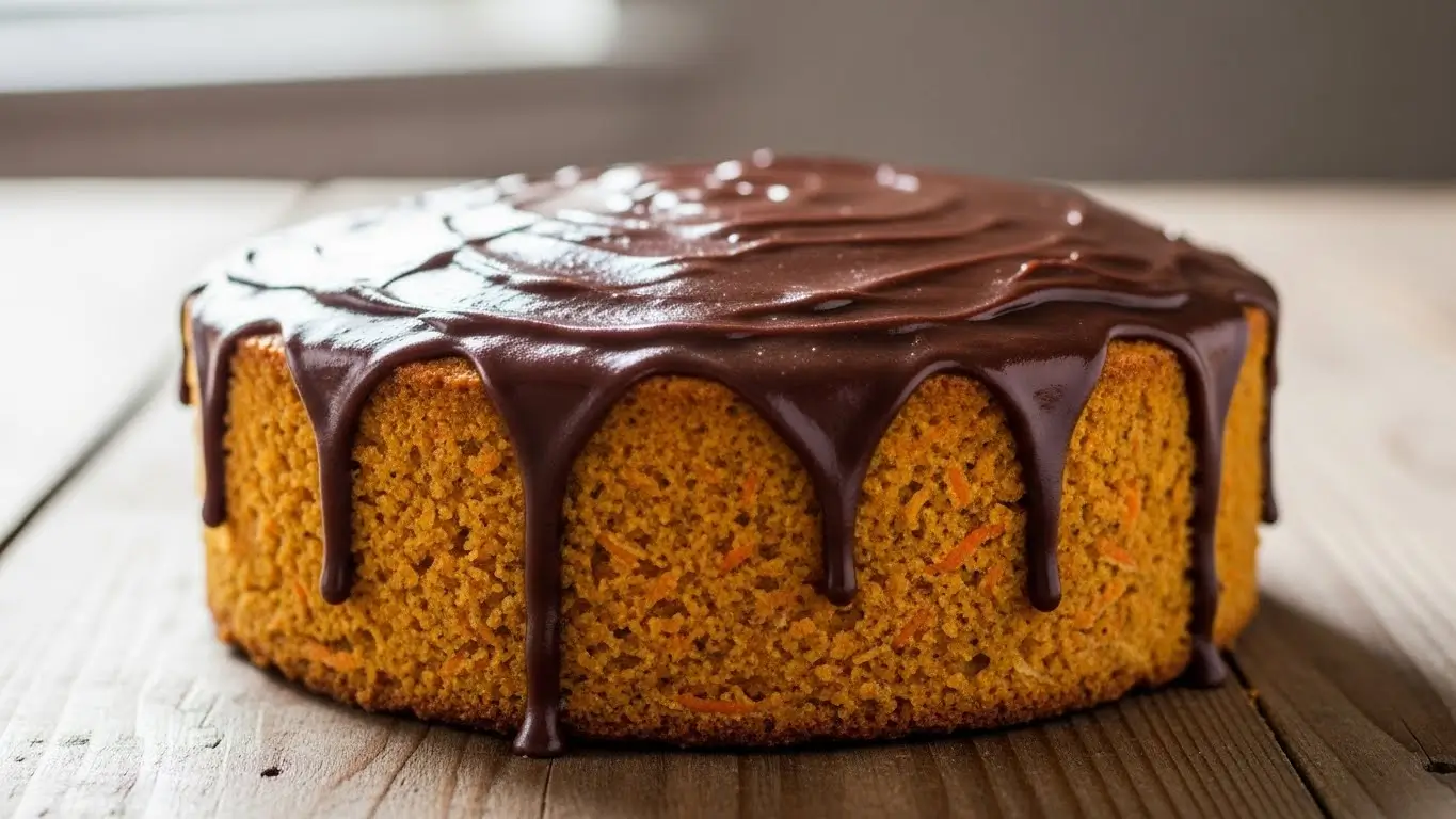 bolo de cenoura sem ovo